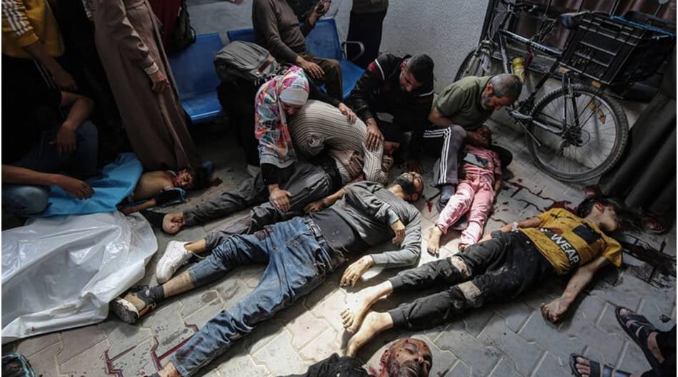 Fotoğraflarla Filistin: Nisan 2025 35