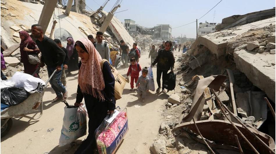 Fotoğraflarla Filistin: Nisan 2025 6