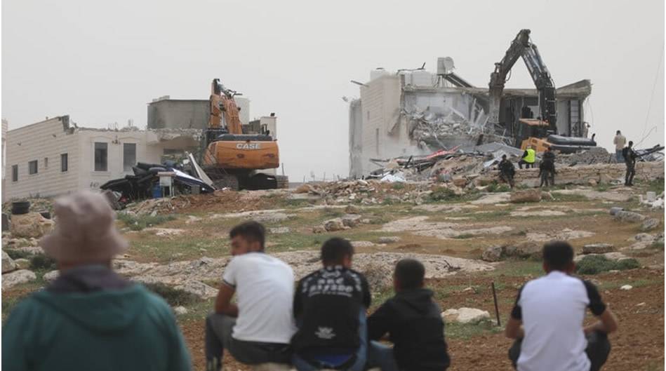 Fotoğraflarla Filistin: Nisan 2025 8