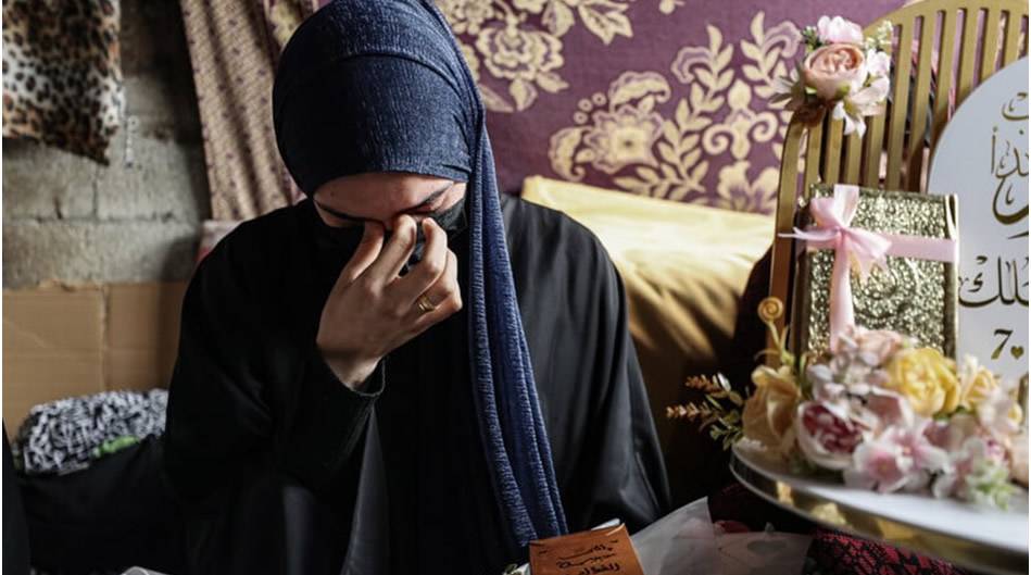 Fotoğraflarla Filistin: Nisan 2025 9