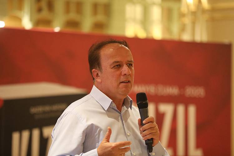 Kızıl Kapı’nın tanıtım toplantısı gerçekleştirildi 14