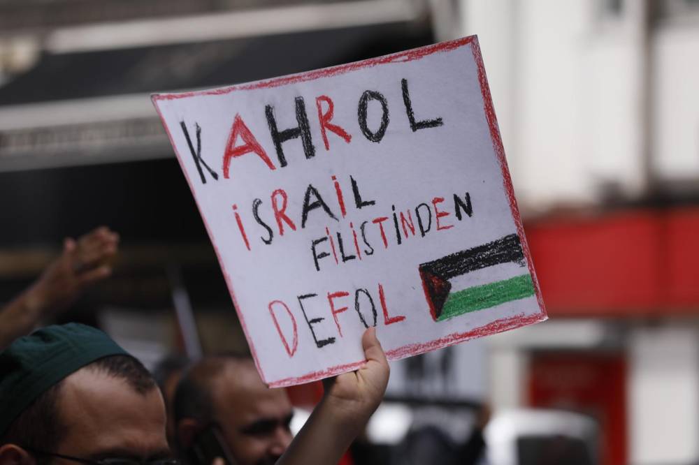 Mavi Marmara’nın izinde: Özgür Filistin, özgür Gazze! 26