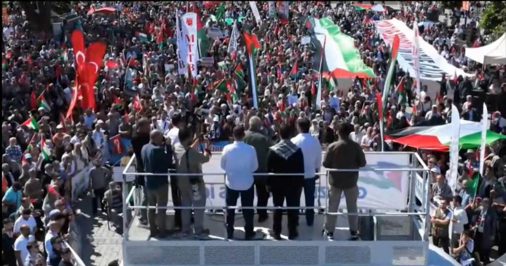 Mavi Marmara’nın izinde: Özgür Filistin, özgür Gazze! 34