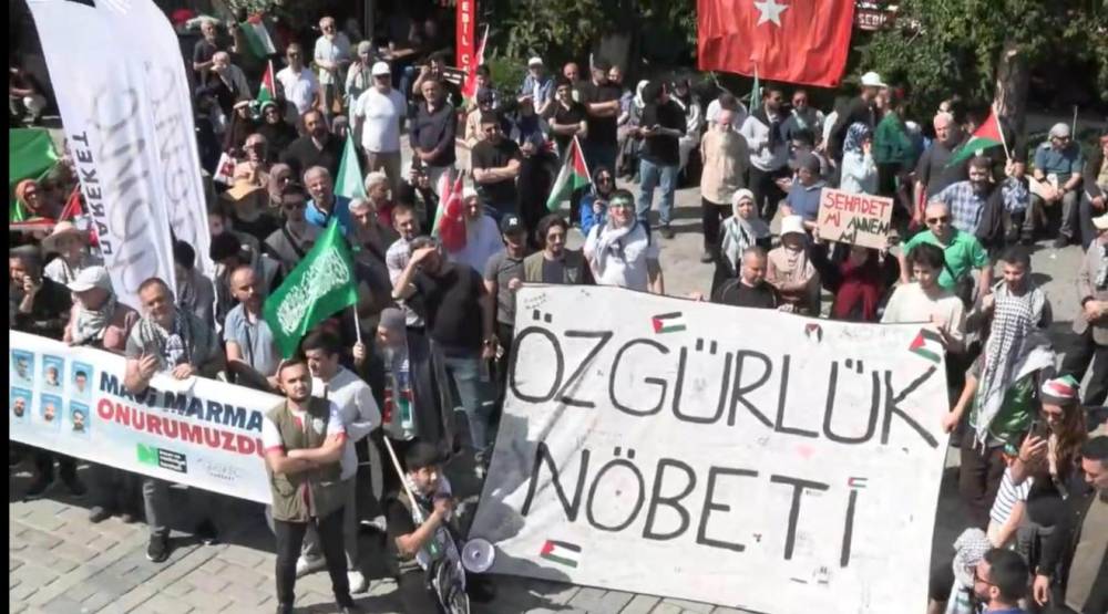 Mavi Marmara’nın izinde: Özgür Filistin, özgür Gazze! 37