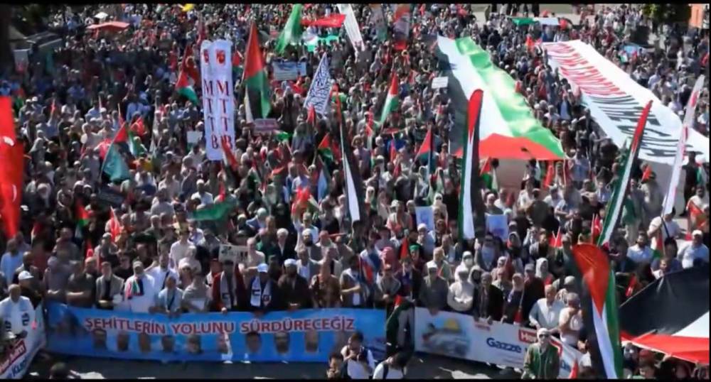 Mavi Marmara’nın izinde: Özgür Filistin, özgür Gazze! 40