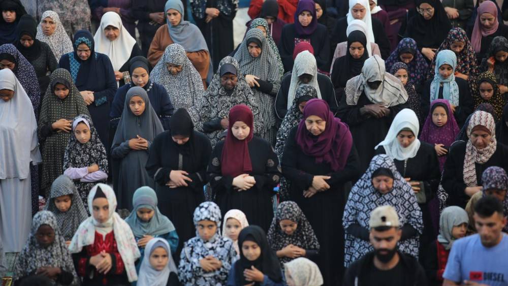 Saldırı altındaki Gazze'de bir bayram daha buruk geçiyor 12