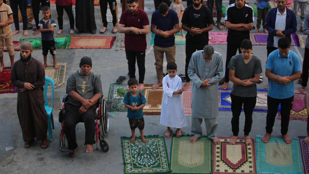 Saldırı altındaki Gazze'de bir bayram daha buruk geçiyor 13