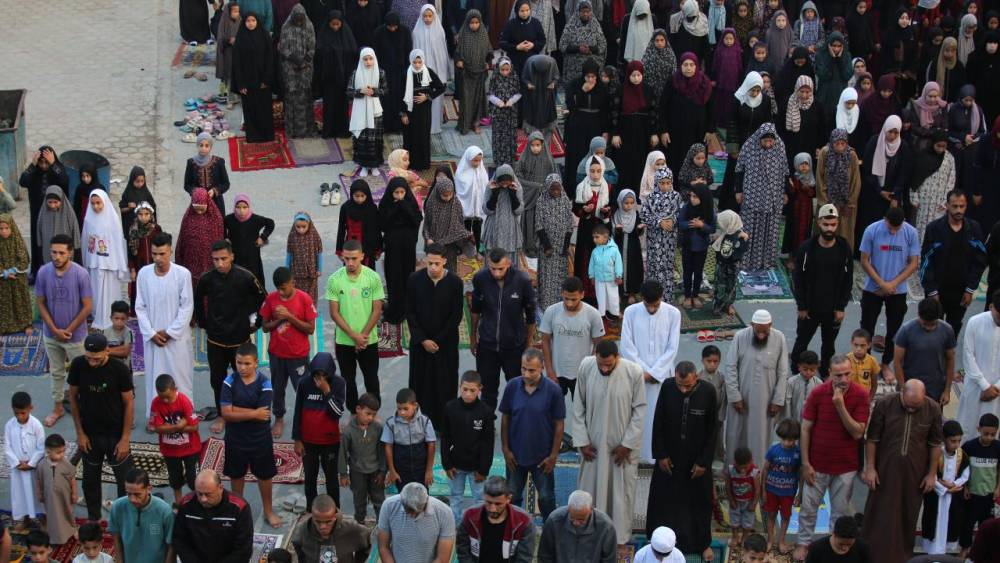 Saldırı altındaki Gazze'de bir bayram daha buruk geçiyor 15