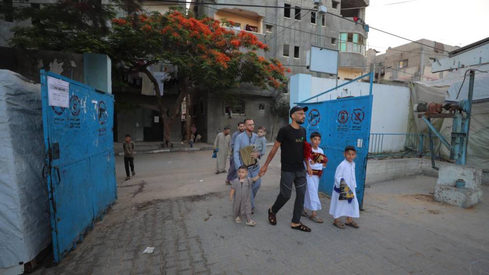 Saldırı altındaki Gazze'de bir bayram daha buruk geçiyor 16