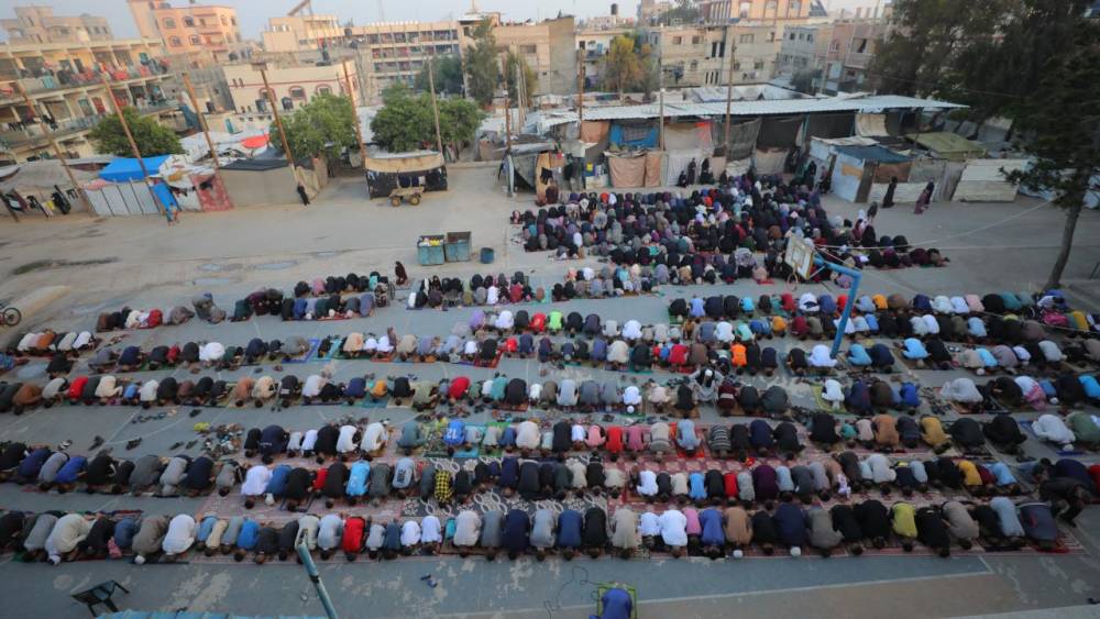 Saldırı altındaki Gazze'de bir bayram daha buruk geçiyor 18