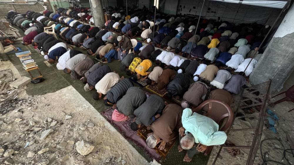 Saldırı altındaki Gazze'de bir bayram daha buruk geçiyor 20