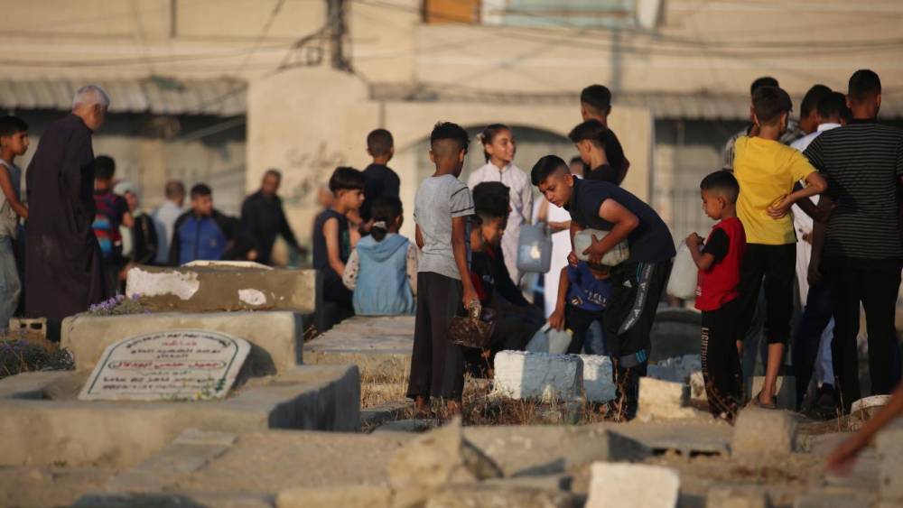 Saldırı altındaki Gazze'de bir bayram daha buruk geçiyor 30