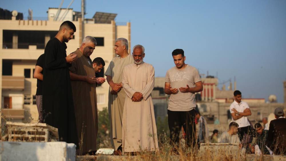 Saldırı altındaki Gazze'de bir bayram daha buruk geçiyor 31