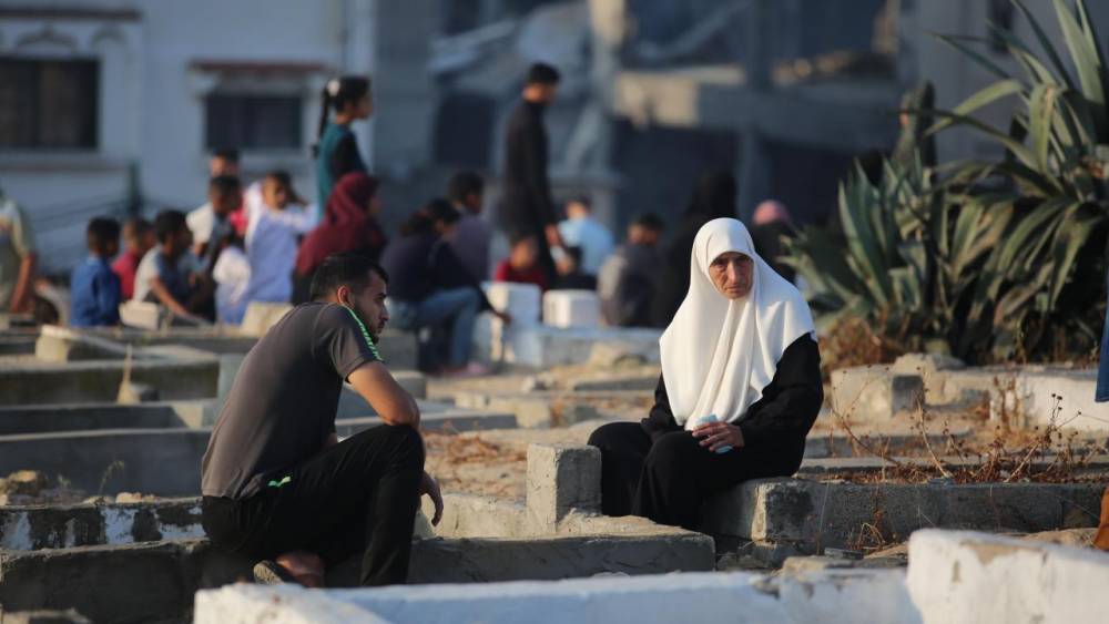 Saldırı altındaki Gazze'de bir bayram daha buruk geçiyor 34