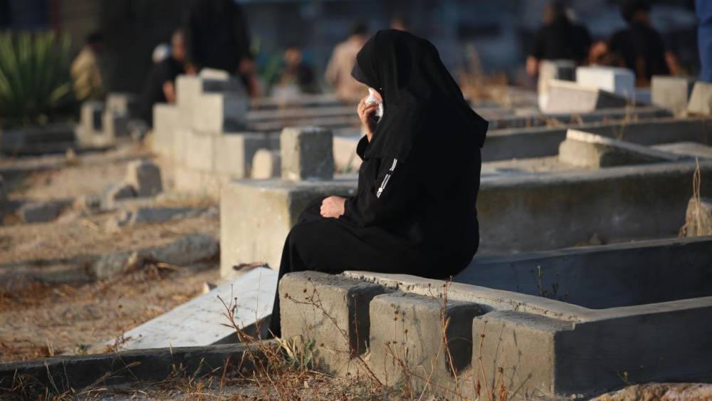 Saldırı altındaki Gazze'de bir bayram daha buruk geçiyor 37