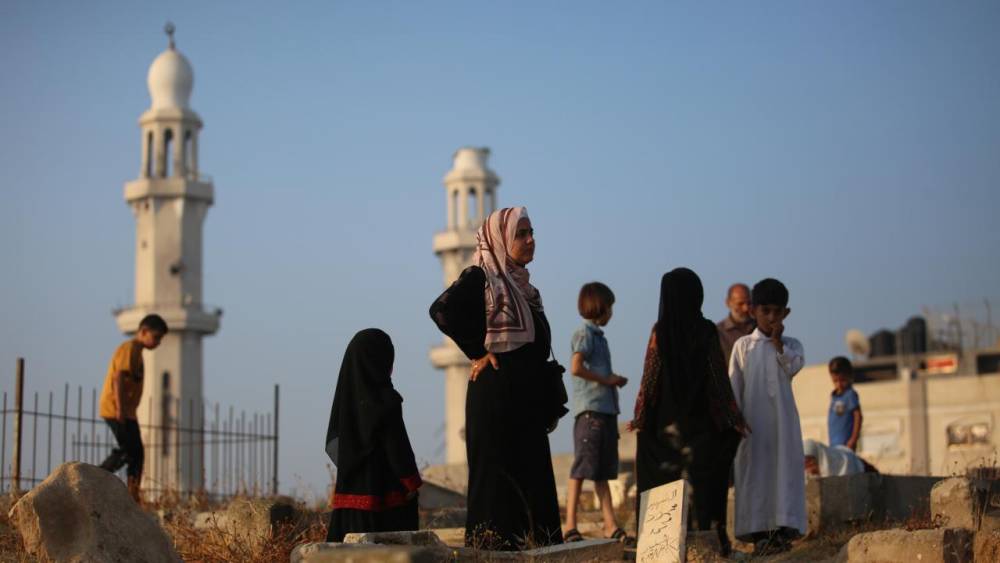 Saldırı altındaki Gazze'de bir bayram daha buruk geçiyor 38