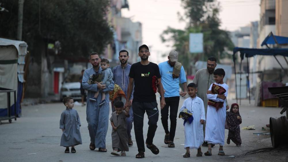 Saldırı altındaki Gazze'de bir bayram daha buruk geçiyor 4