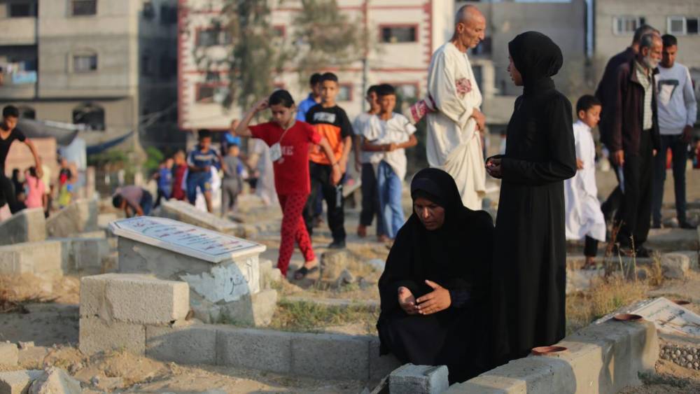 Saldırı altındaki Gazze'de bir bayram daha buruk geçiyor 40