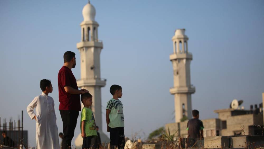 Saldırı altındaki Gazze'de bir bayram daha buruk geçiyor 42