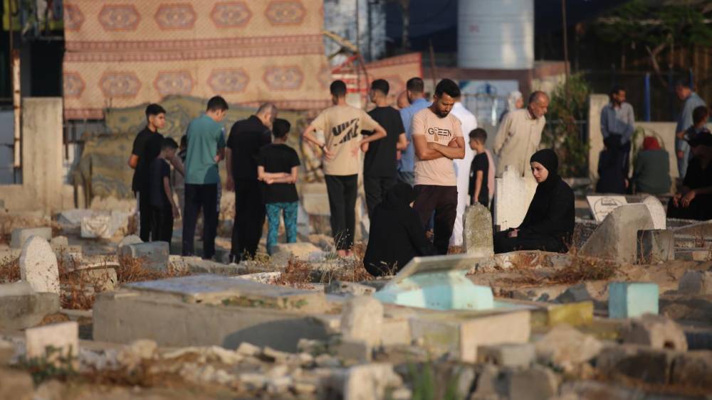 Saldırı altındaki Gazze'de bir bayram daha buruk geçiyor 43