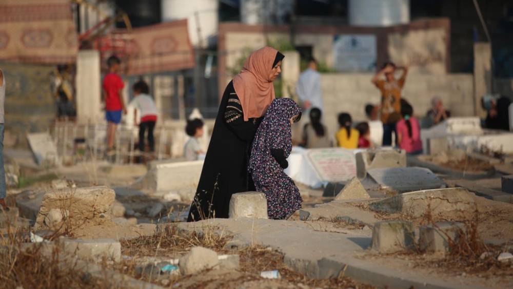 Saldırı altındaki Gazze'de bir bayram daha buruk geçiyor 44