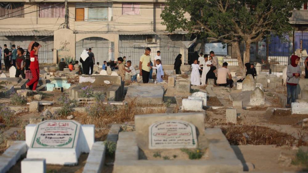 Saldırı altındaki Gazze'de bir bayram daha buruk geçiyor 45