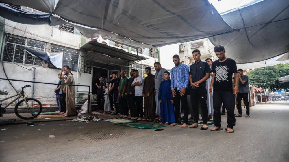 Saldırı altındaki Gazze'de bir bayram daha buruk geçiyor 47