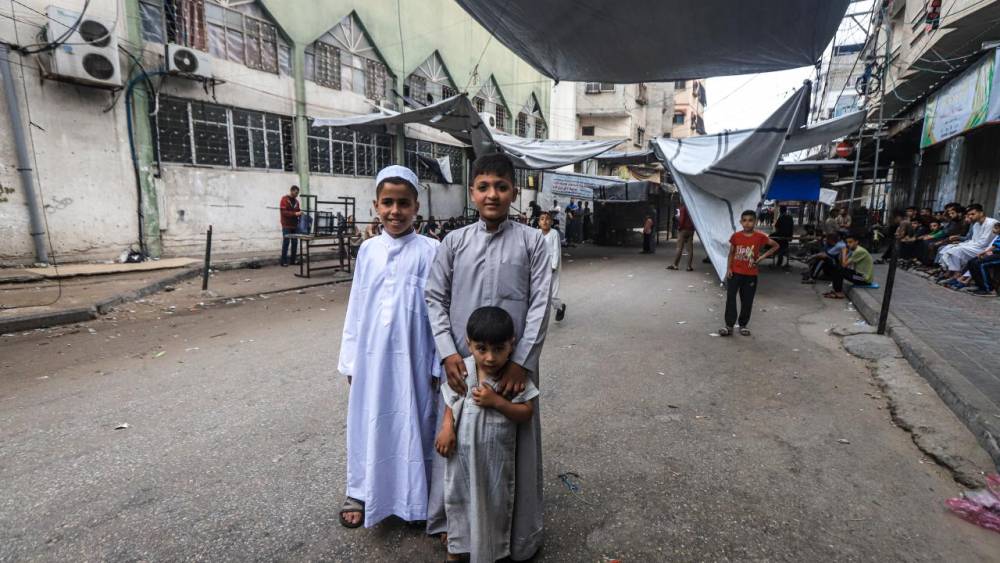 Saldırı altındaki Gazze'de bir bayram daha buruk geçiyor 48