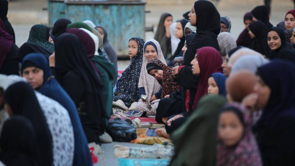 Saldırı altındaki Gazze'de bir bayram daha buruk geçiyor 5