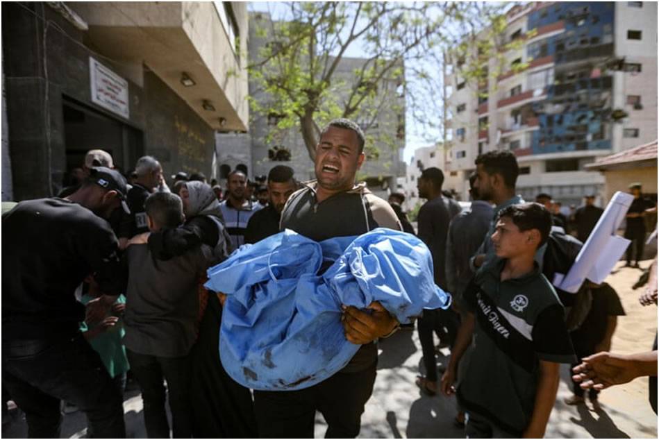 Fotoğraflarla Filistin: Mayıs 2025 10