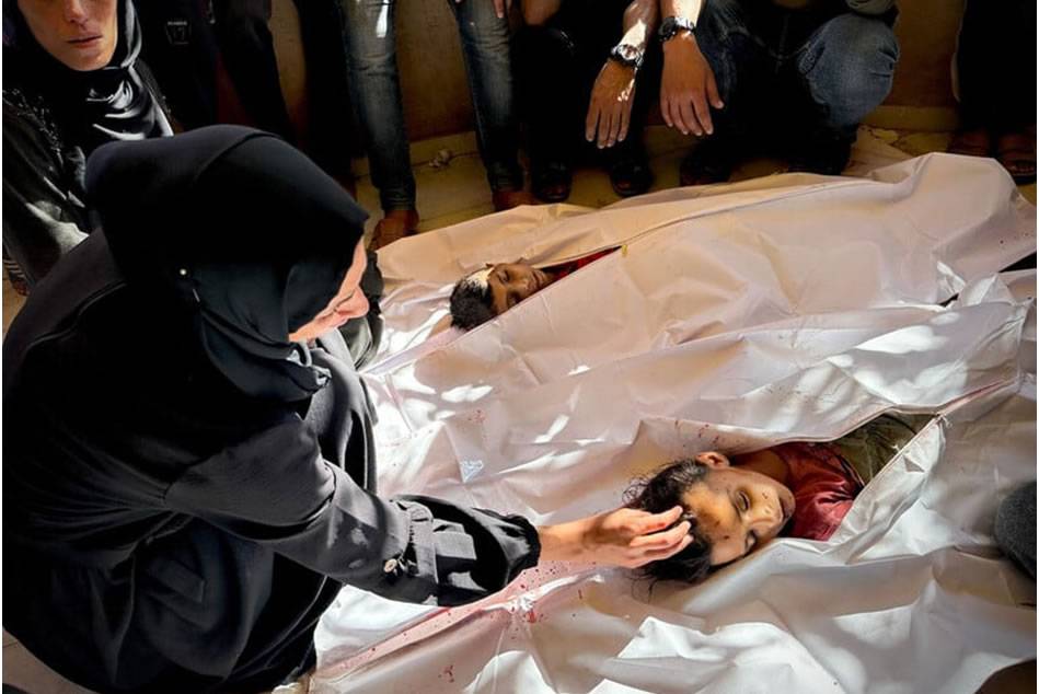 Fotoğraflarla Filistin: Mayıs 2025 25