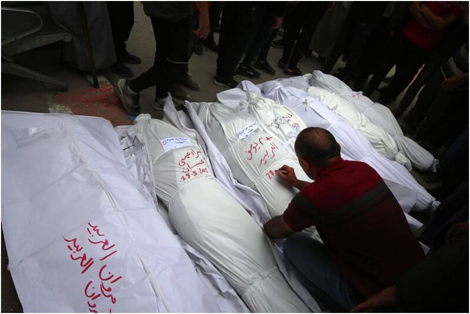 Fotoğraflarla Filistin: Mayıs 2025 34