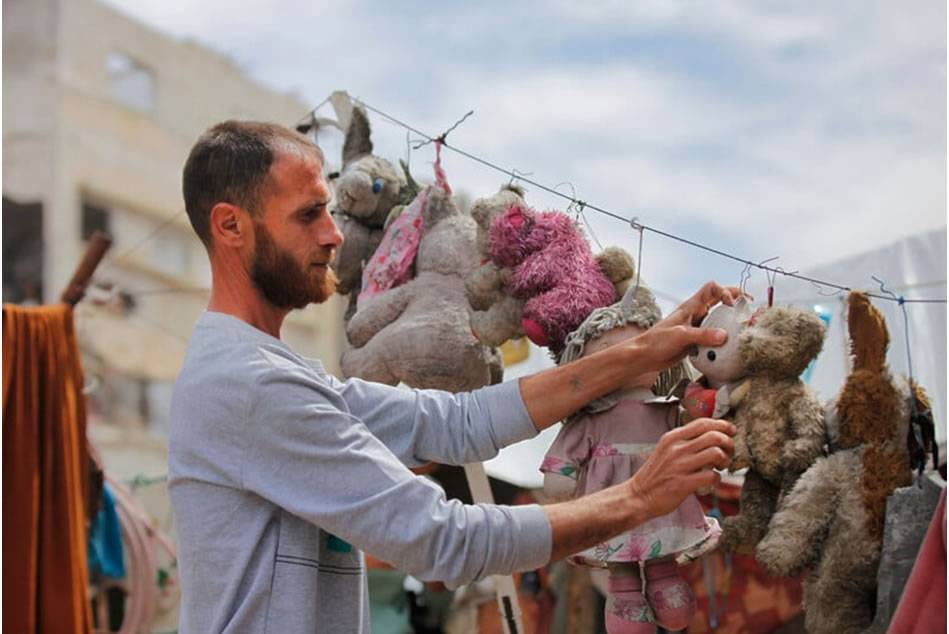 Fotoğraflarla Filistin: Mayıs 2025 5