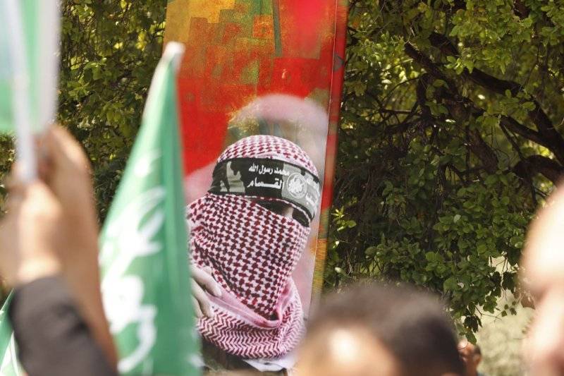 Mısır Konsolosluğu önünde Gazze dayanışması 14