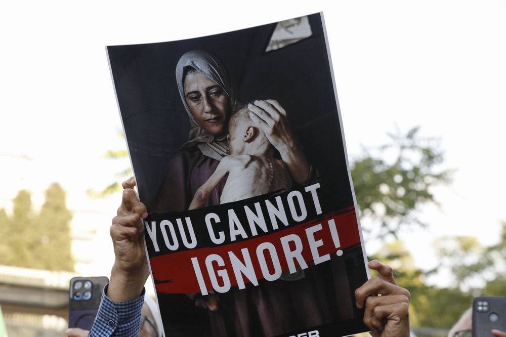 Müslümanlar, katil ABD’nin İstanbul konsolosluğuna yürüdü. 15