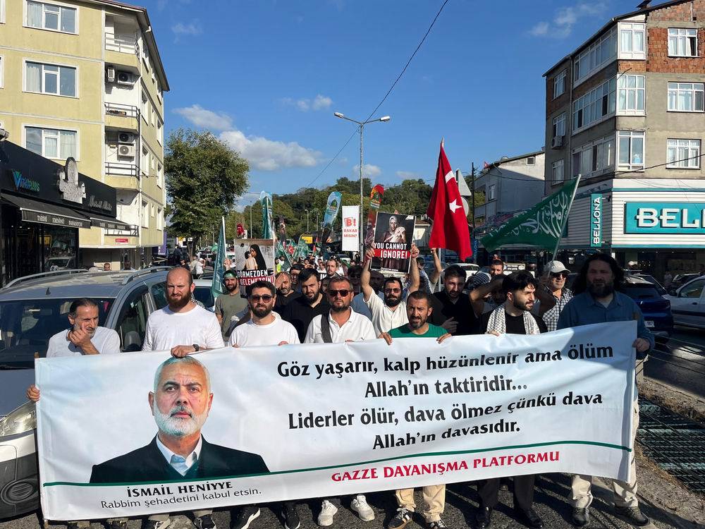 Müslümanlar, katil ABD’nin İstanbul konsolosluğuna yürüdü. 20