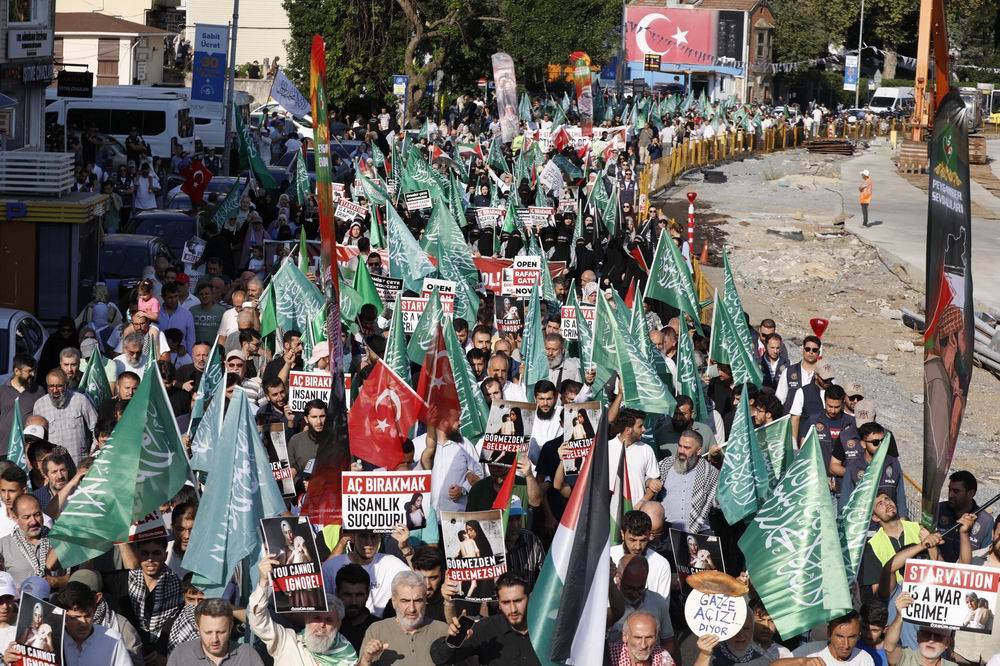 Müslümanlar, katil ABD’nin İstanbul konsolosluğuna yürüdü. 3