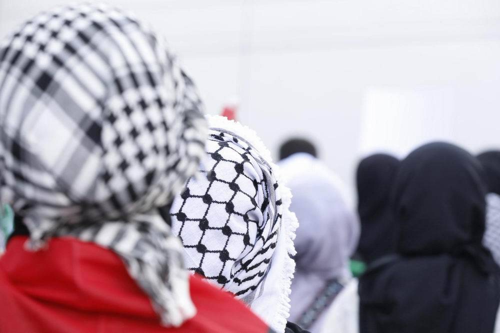 Müslümanlar, katil ABD’nin İstanbul konsolosluğuna yürüdü. 36