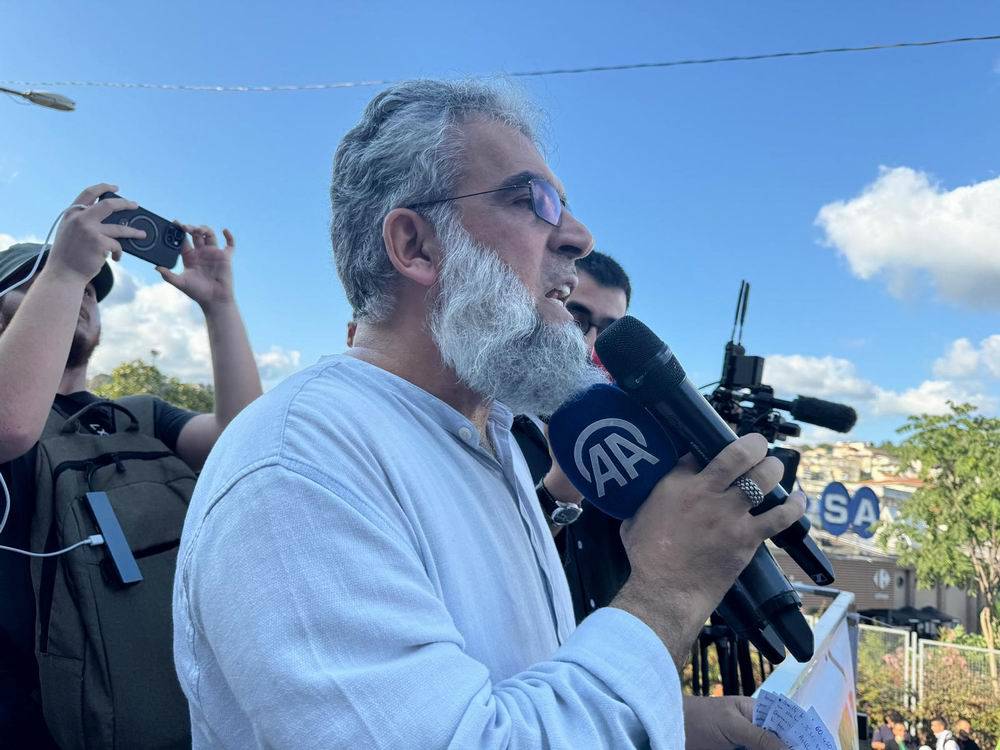 Müslümanlar, katil ABD’nin İstanbul konsolosluğuna yürüdü. 44