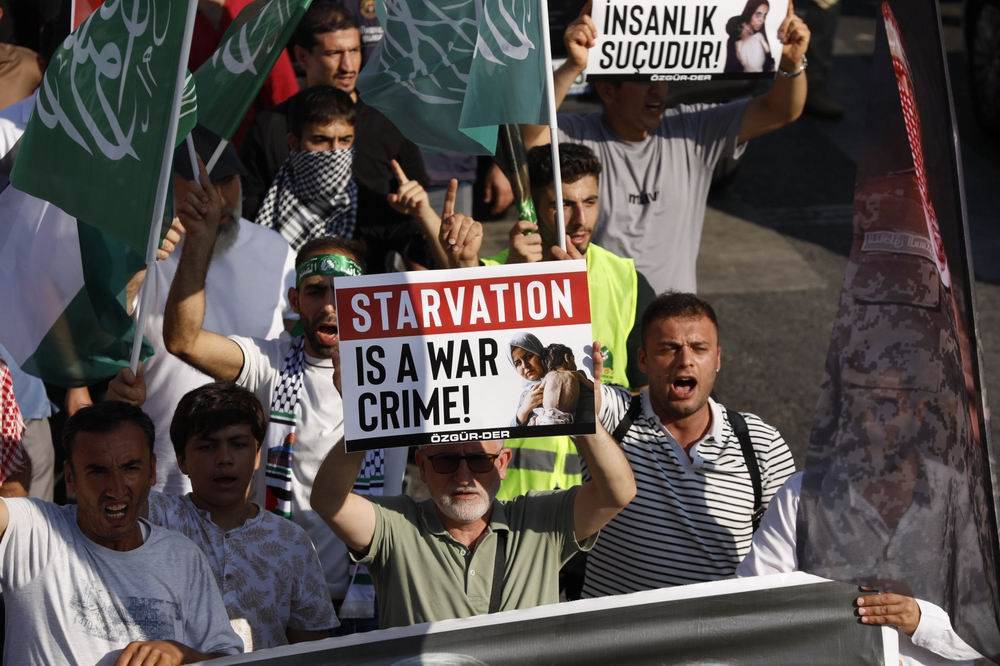 Müslümanlar, katil ABD’nin İstanbul konsolosluğuna yürüdü. 5