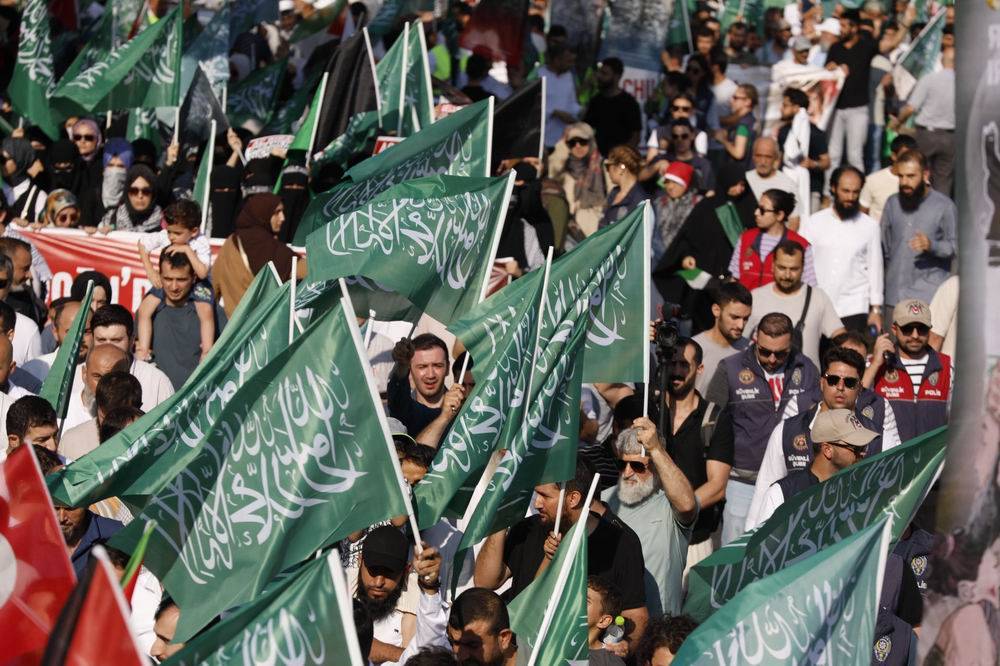 Müslümanlar, katil ABD’nin İstanbul konsolosluğuna yürüdü. 6