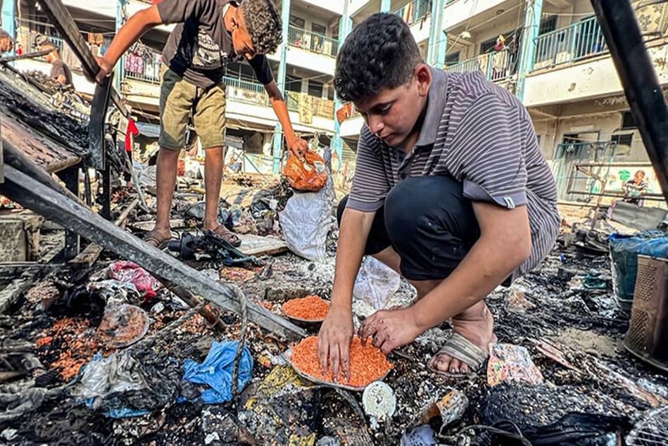 Fotoğraflarla Filistin: Temmuz 2025 12