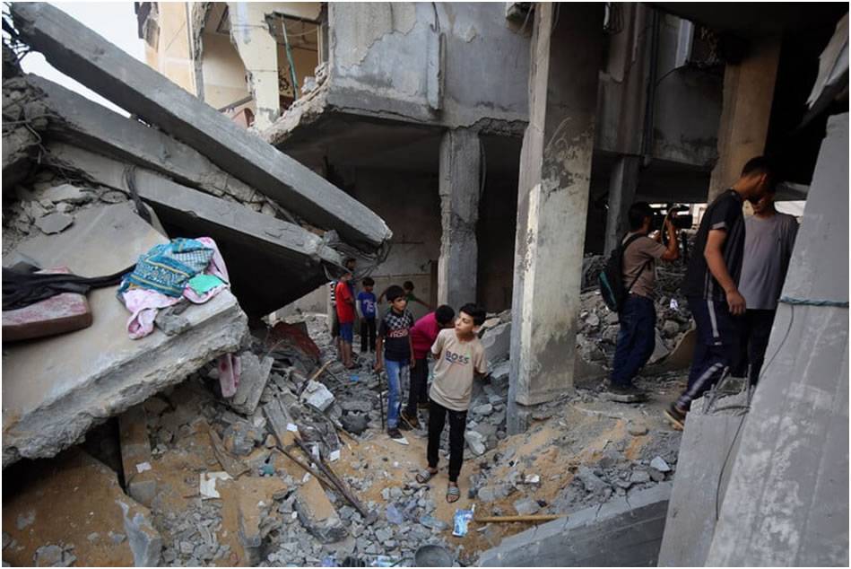 Fotoğraflarla Filistin: Temmuz 2025 13