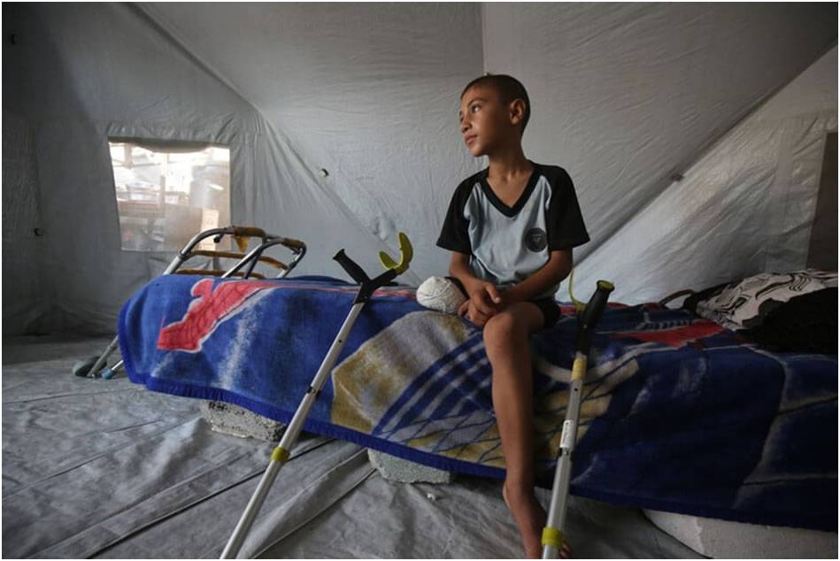 Fotoğraflarla Filistin: Temmuz 2025 14