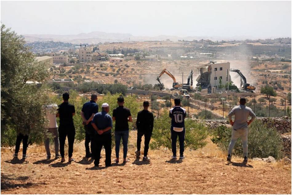 Fotoğraflarla Filistin: Temmuz 2025 21