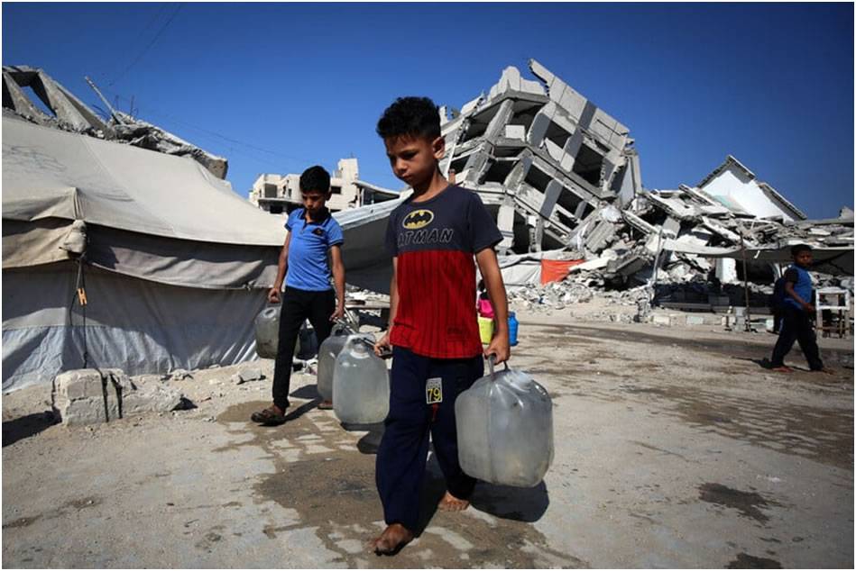 Fotoğraflarla Filistin: Temmuz 2025 22