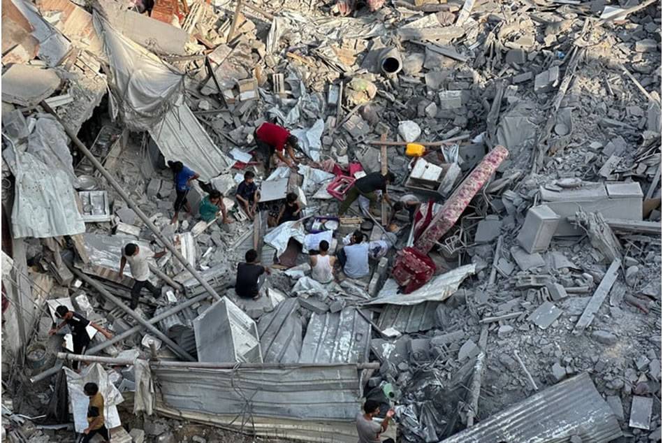 Fotoğraflarla Filistin: Temmuz 2025 27