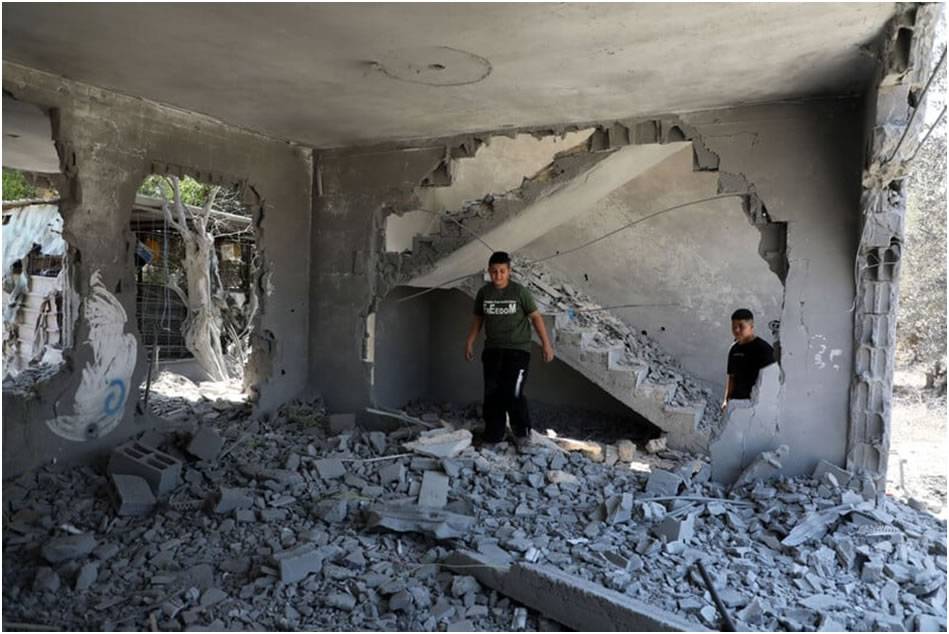 Fotoğraflarla Filistin: Temmuz 2025 28