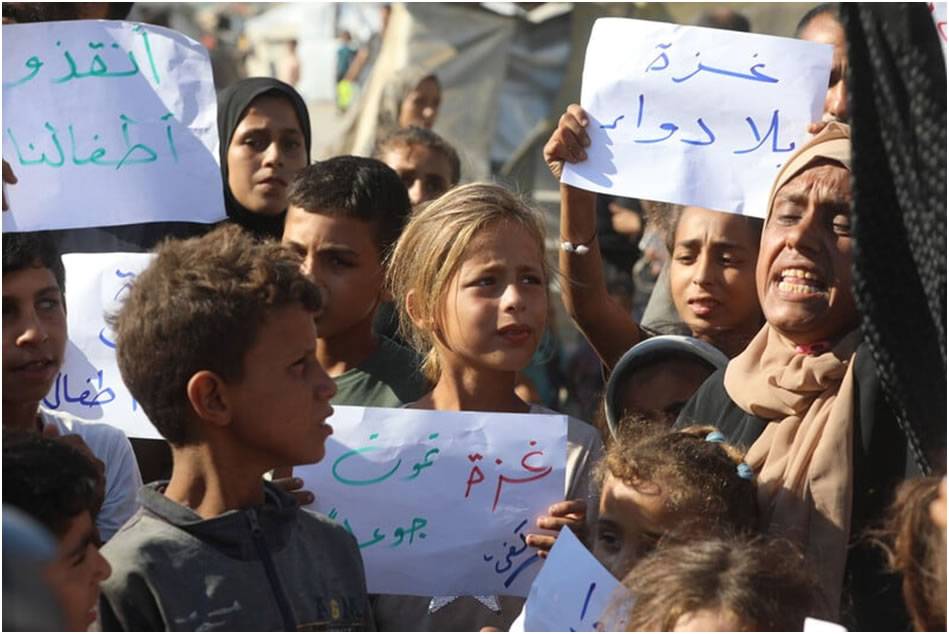 Fotoğraflarla Filistin: Temmuz 2025 30