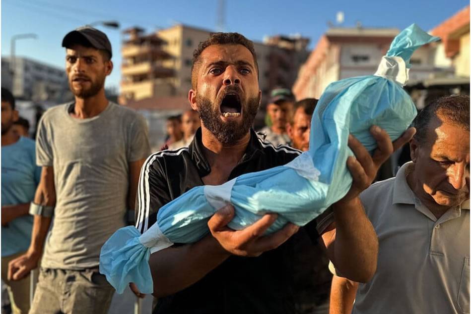 Fotoğraflarla Filistin: Temmuz 2025 31